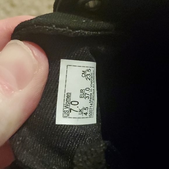 VANS WARD SNOW LEOPARD RARE WOMEN'S SIZE 7 - Picture 10 of 11